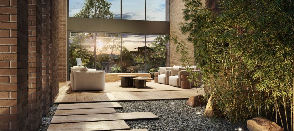 Parc Avignon-apartamentos-El Poblado-medellin-Lobby