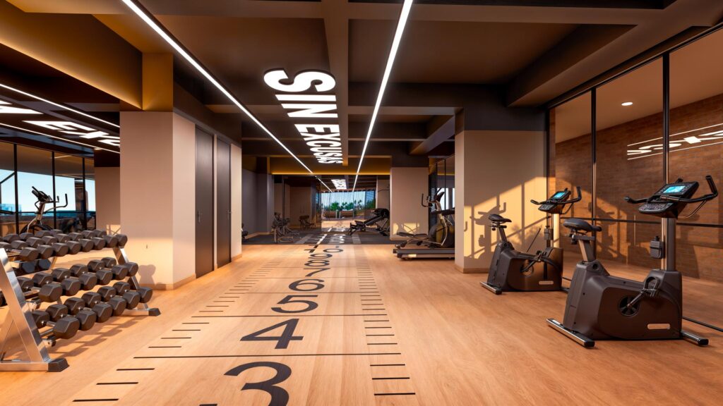 River-Park-Apartamentos-Ciudad-del-Rio-Gimnasio