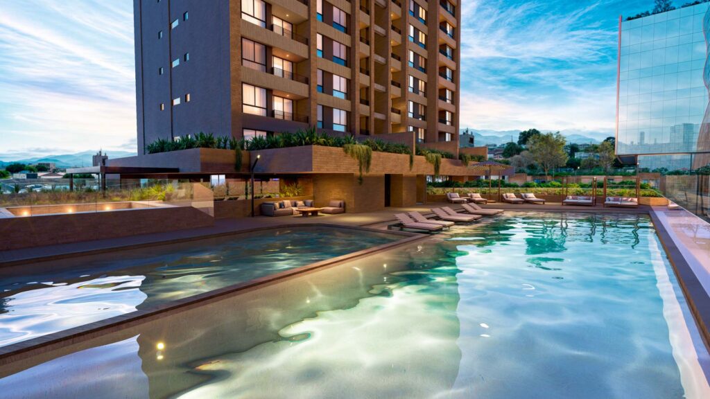 River-Park-Apartamentos-Ciudad-del-Rio-Piscina