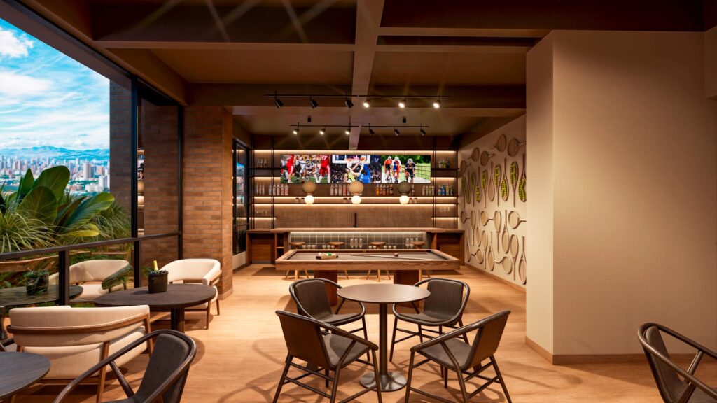River-Park-Apartamentos-Ciudad-del-Rio-Sport-Bar